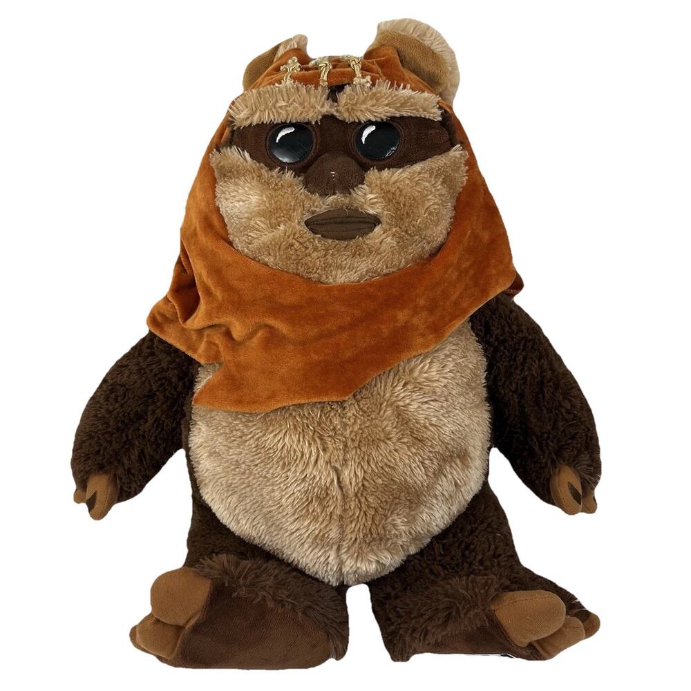 Disney Star Wars ROTJ 35 Return of Jedi 35th Anniversary WICKET Ewok 20” Plush